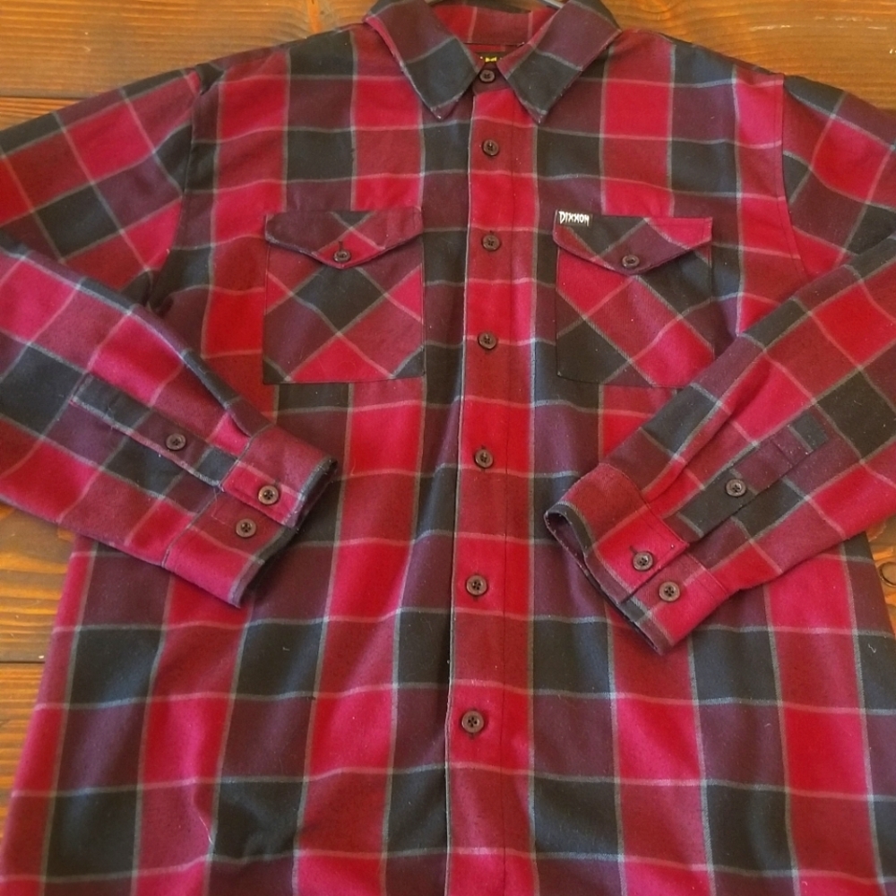 Dixxon flannel company orlok flannel